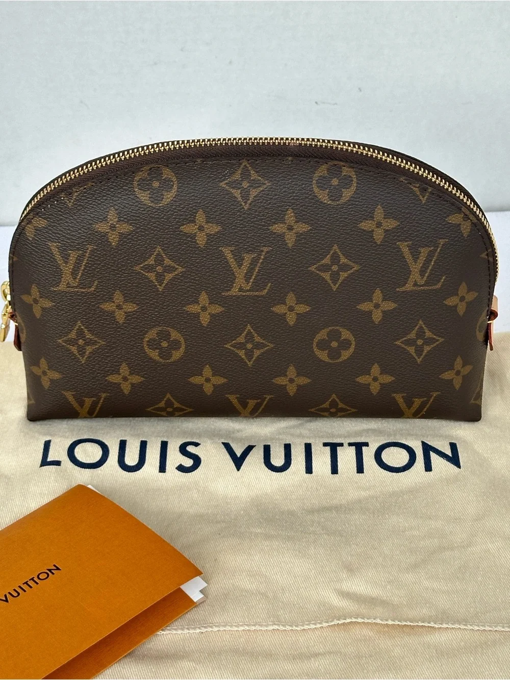 Authentic Louis Vuitton Cosmetic Pouch GM